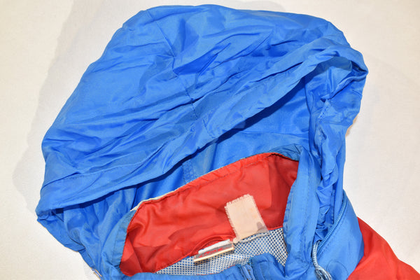 Vintage 90s Nike Spellout Windbreaker Jacket Size X-Large