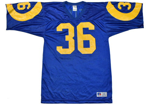 Vintage 1994 Los Angeles Rams Jerome Bettis Russell Athletic Jersey | Beyond 94