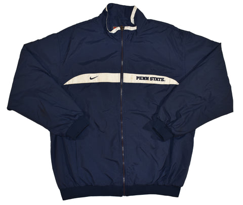 Vintage 00s Nike Penn State Nittany Lions Windbreaker Jacket Size Large