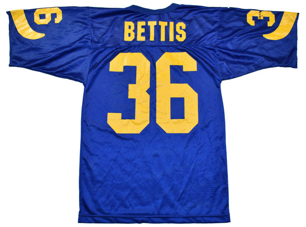 Vintage 1994 Los Angeles Rams Jerome Bettis Russell Athletic Jersey | Beyond 94