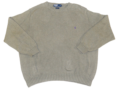 Vintage 00s Polo Ralph Lauren Knit Sweater Size 3X-Large