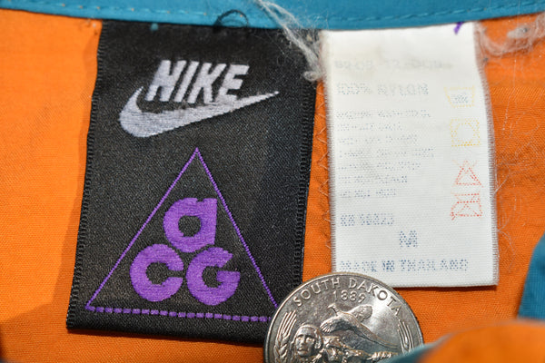 Vintage 90s Nike ACG Windbreaker Jacket Size Medium