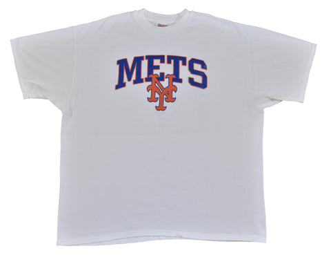 Vintage 00s New York Mets Situation Counts Shirt Size XX-Large