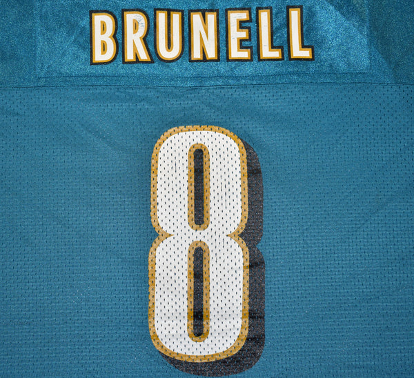 Vintage 90s Jacksonville Jaguars Mark Brunell Starter Jersey Size Large (48)