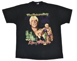 1997 WCW Ric Flair 13 Time World Champion Shirt Size XX-Large