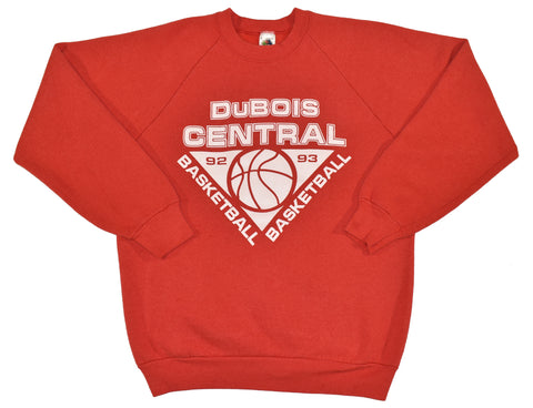 1993 Dubois Central Catholic Basketball Sweatshirt Size Large