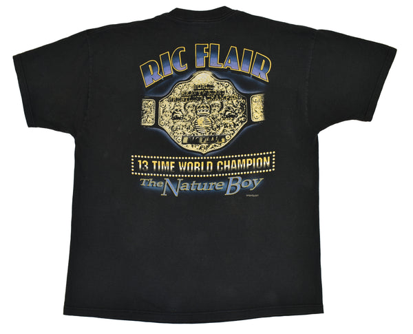 1997 WCW Ric Flair 13 Time World Champion Shirt Size XX-Large