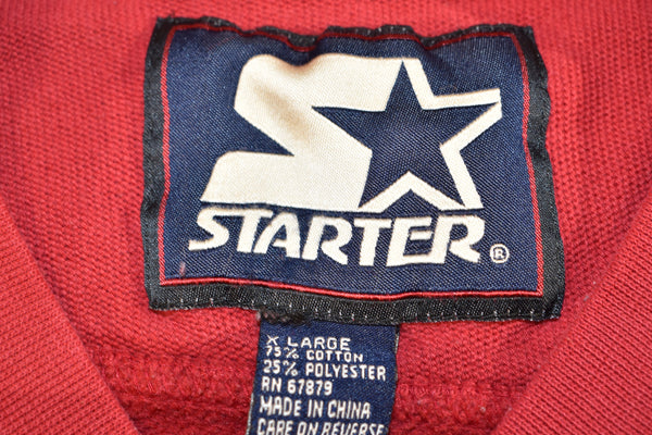 Vintage 90s San Francisco 49ers Starter Sweatshirt Size X-Large