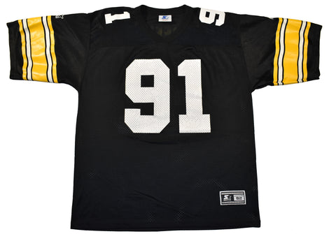 Vintage 90s Pittsburgh Steelers Kevin Greene Starter Jersey