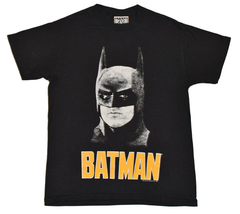 1989 DC Comics Batman Movie Promo Single Stitch Shirt Size Large