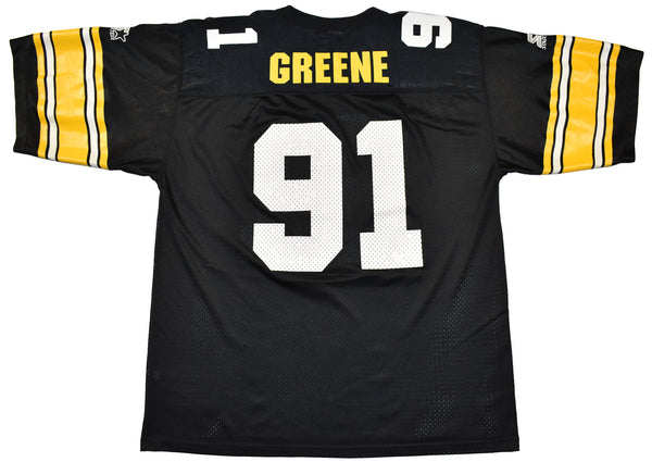 Vintage 90s Pittsburgh Steelers Kevin Greene Starter Jersey