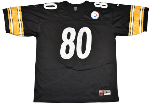 Vintage 00s Pittsburgh Steelers Plaxico Burress Nike Jersey | Beyond 94