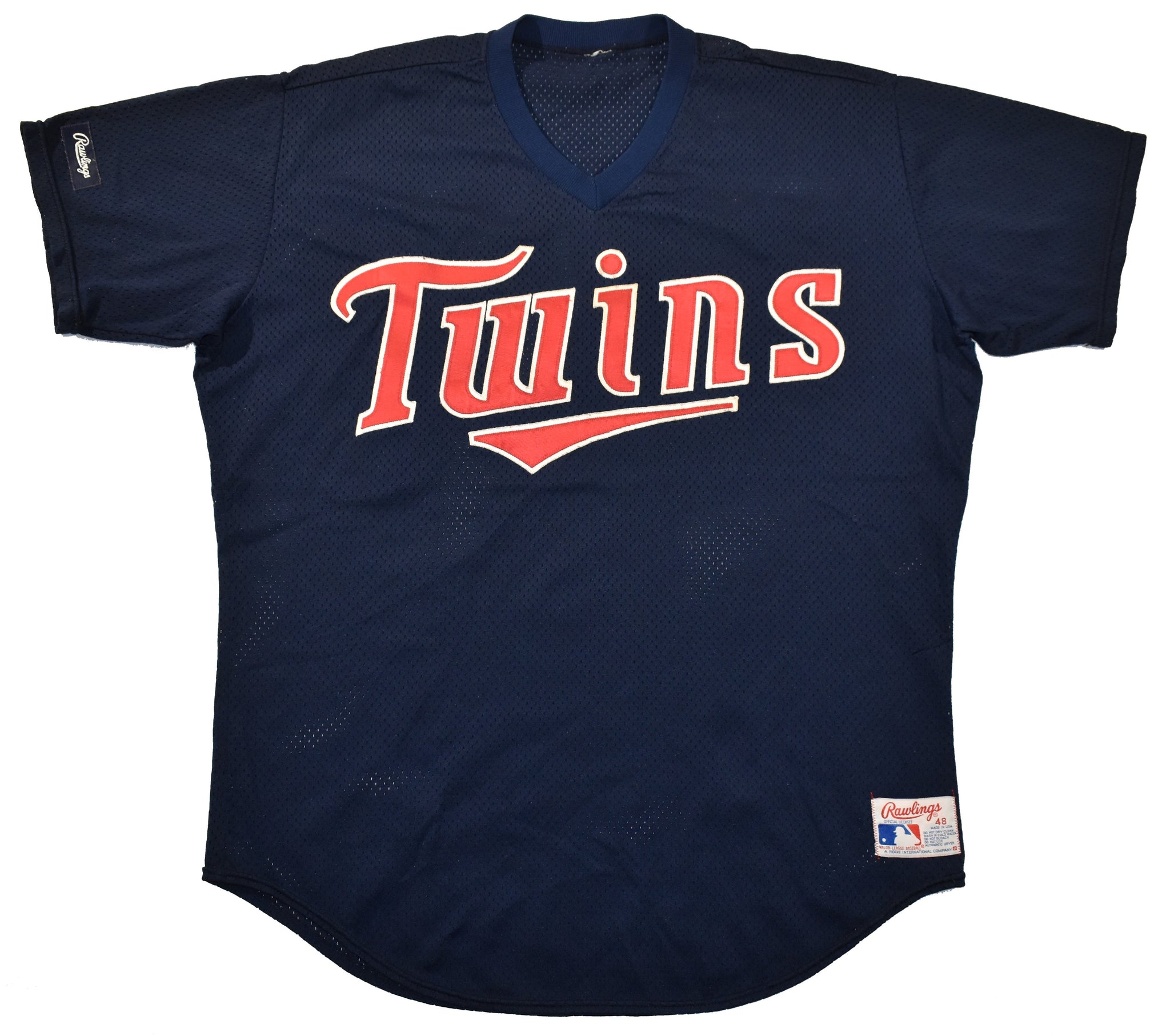 Vintage 80s Minnesota Twins Tom Kelly Jersey | Beyond 94