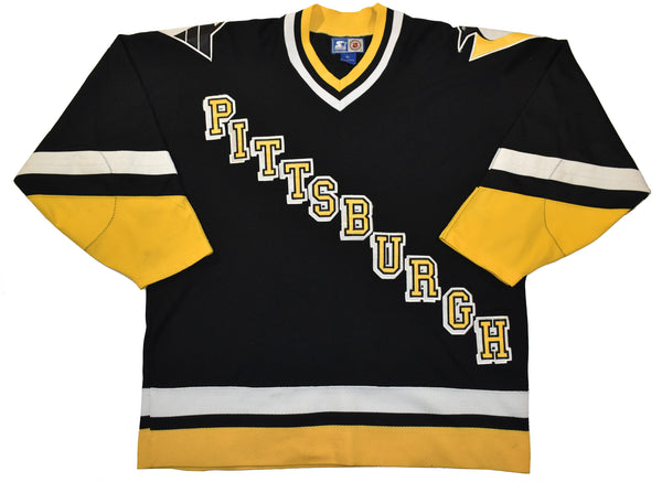 Vintage 90s Pittsburgh Penguins Embroidered Starter Jersey | Beyond 94