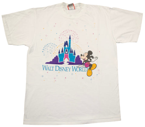 Vintage 90s Disney Magic Kingdom Shirt | Beyond 94