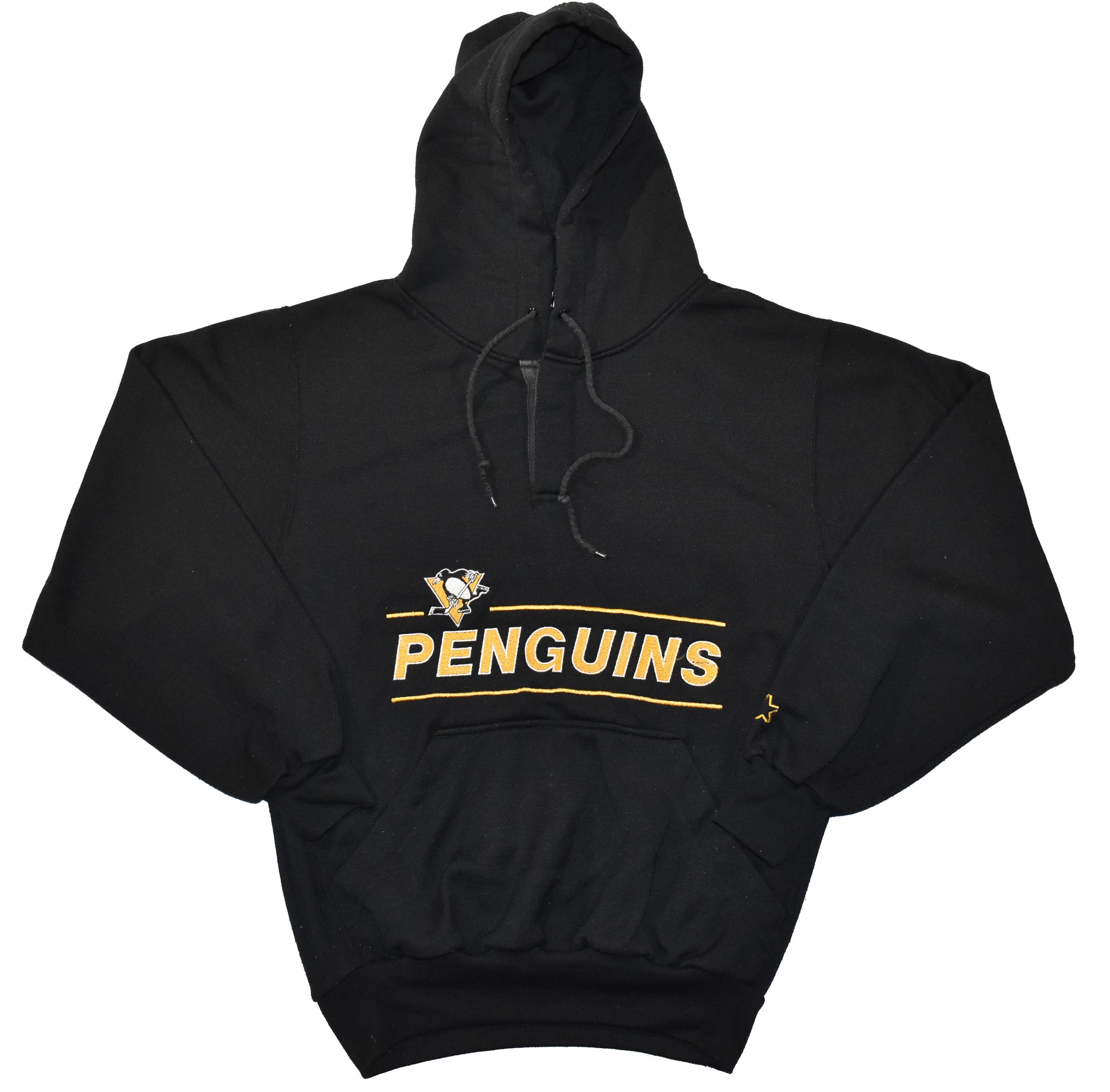 Vintage 80s Pittsburgh Penguins Embroidered Starter Hoodie | Beyond 94