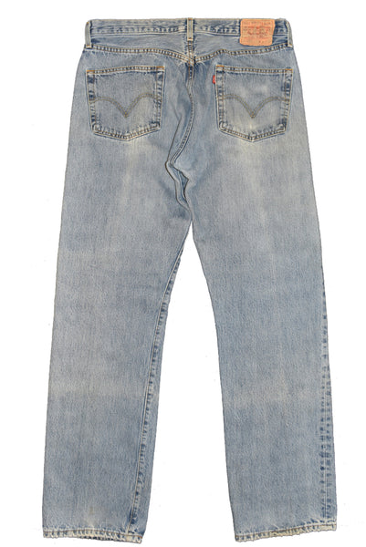 Vintage 90s Levis 501 XX Light Wash Jeans Size 36" x 34"