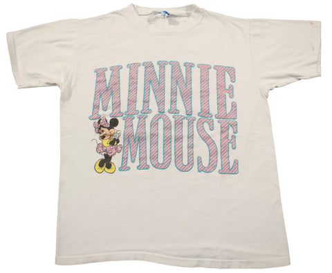 Vintage 80s Disney Minnie Mouse Single Stitch Shirt | Beyond 94