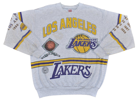 1990 Los Angeles Lakers Long Gone Sweatshirt Size X-Large