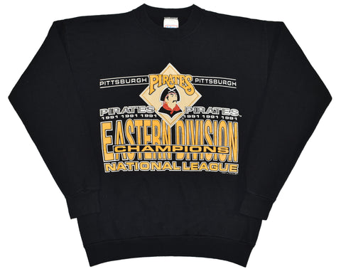 DS 1991 Pittsburgh Pirates National East Division Champions Sweatshirt Size Large