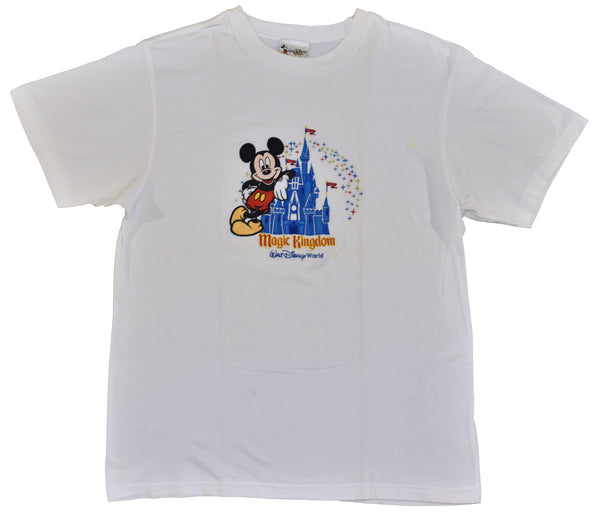 Vintage 00s DS Disney Magic Kingdom Shirt Size Large