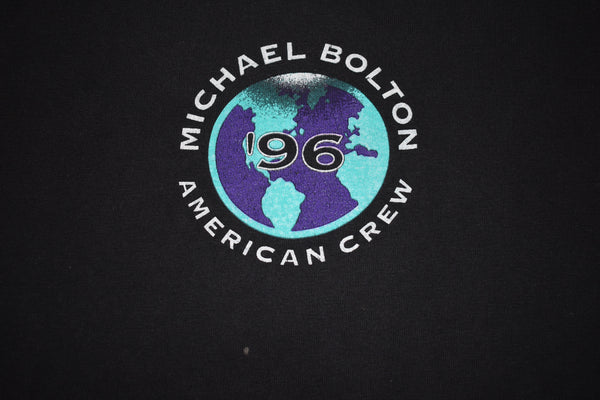 1996 Michael Bolton Single Stitch Tour Shirt Size X-Large