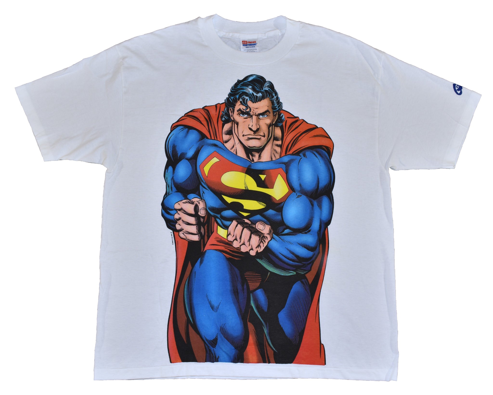 1994 DS DC Comics Superman Doomsday Single Stitch Shirt Size X-Large