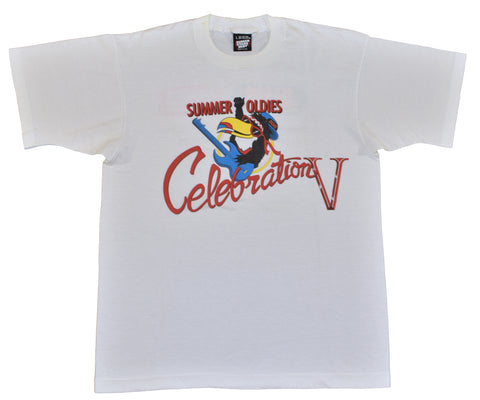 1992 Pittsburgh Summer Oldies Celebration Festival V Single Stitch Shirt Size Large