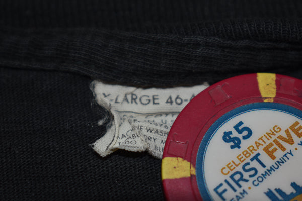 Vintage 70s Neil Diamond Single Stitch Tour Shirt Size X-Large