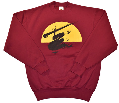 Vintage 90s Miss Saigon Broadway Musical Sweatshirt | Beyond 94