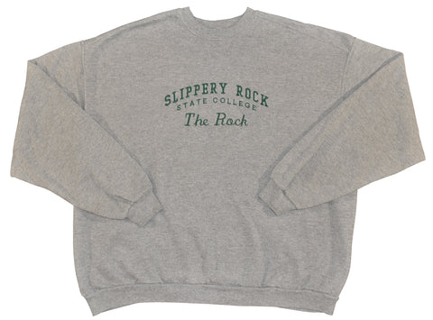 Vintage 00s Slippery Rock University Embroidered Sweatshirt Size XX-Large