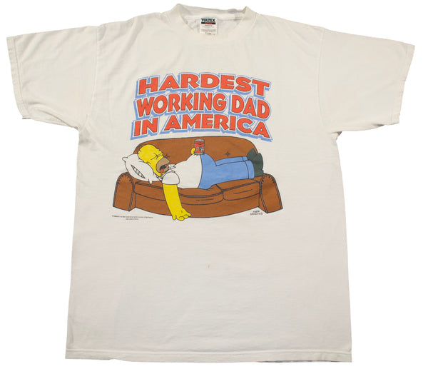 Vintage 1999 Homer Simpson Shirt | Beyond 94