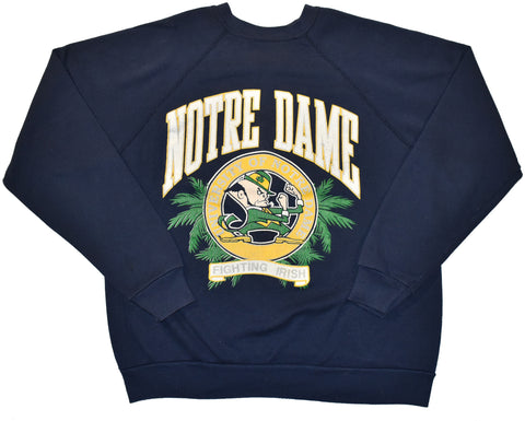 Vintage 80s Notre Dame Fighting Irish Sweatshirt | Beyond 94