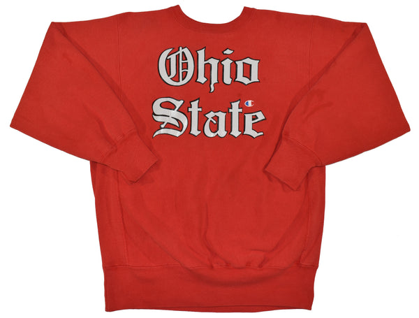 Vintage 90s Champion Ohio State Reverse Weave Sweatshirt Size X-Large