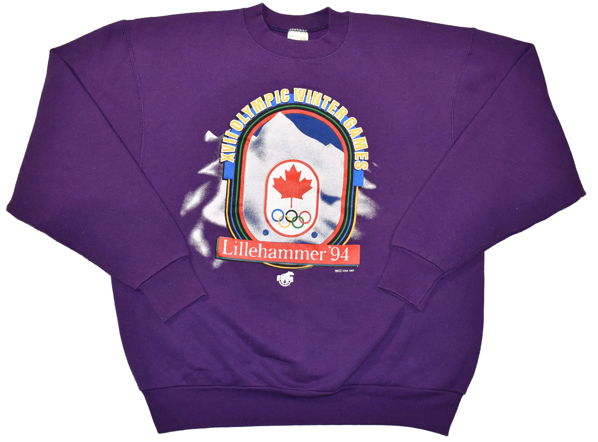 Vintage 1994 Lillehammer Winter Olympics Sweatshirt | Beyond 94