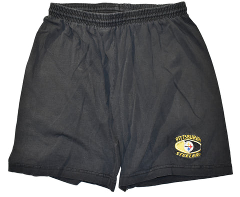 Vintage 90s Pittsburgh Steelers Embroidered Shorts | Beyond 94