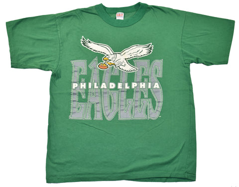 Vintage 80s Philadelphia Eagles Single Stitch Shirt | Beyond 94