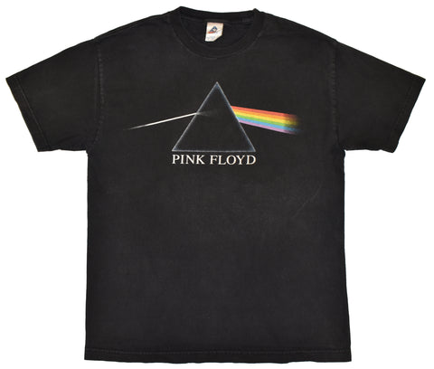 Vintage 00s Pink Floyd Dark Side Of The Moon Shirt Size Large