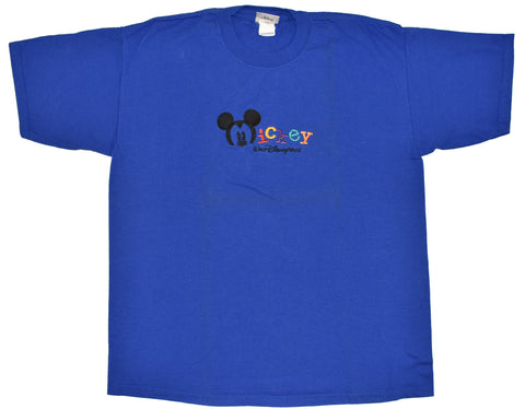 Vintage 00s DS Disney Mickey Mouse Shirt Size Large