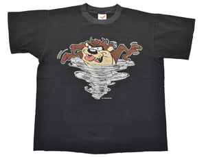 Vintage 1992 Looney Tunes Taz Tornado Single Stitch Shirt | Beyond 94