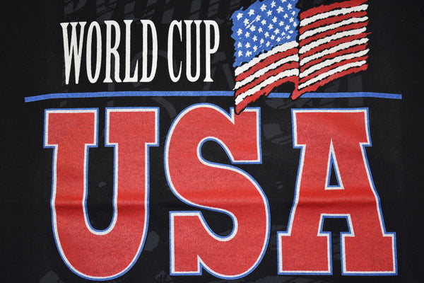 1994 USA World Cup Soccer Single Stitch Shirt Size Medium