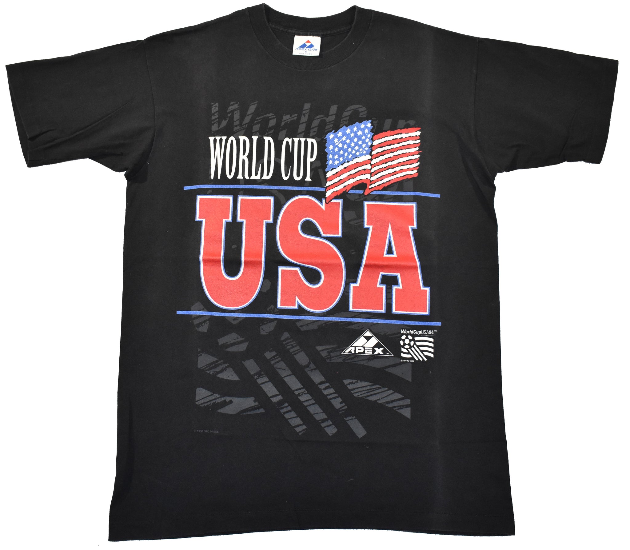 Vintage 1994 USA World Cup Soccer Single Stitch Shirt | Beyond 94