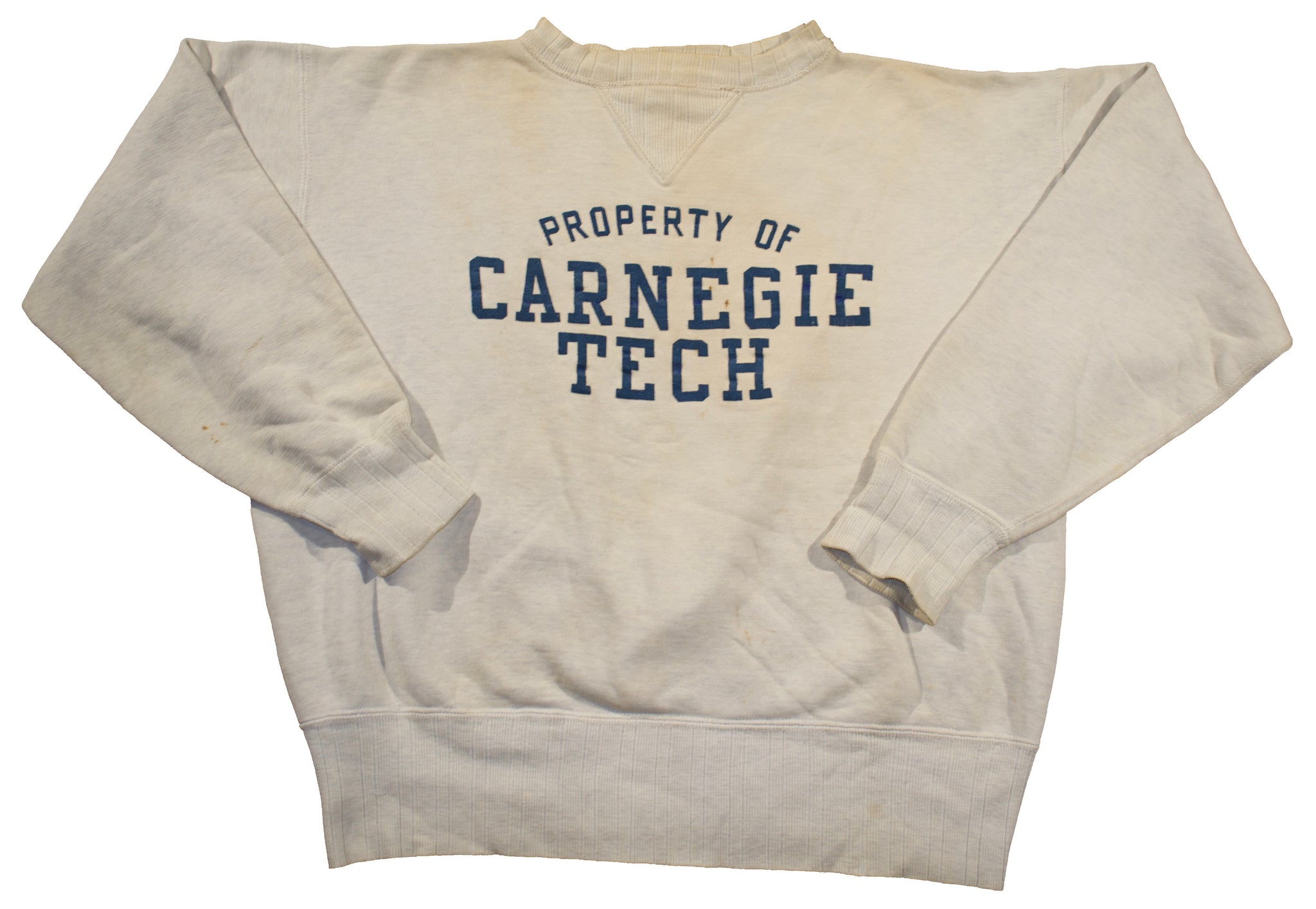 Vintage 50s Champion Double V Stitch Carnegie Tech Sweatshirt | Beyond 94