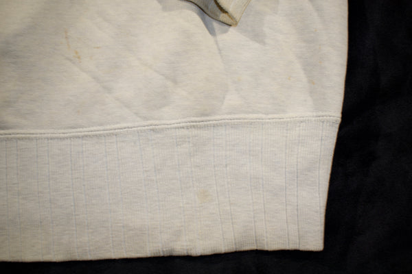 Vintage 50s Champion Double V Stitch Carnegie Tech Sweatshirt Size Large