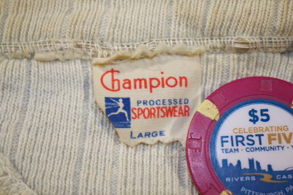 Vintage 50s Champion Double V Stitch Carnegie Tech Sweatshirt | Beyond 94