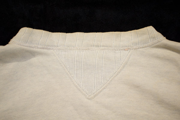 Vintage 50s Champion Double V Stitch Carnegie Tech Sweatshirt Size Large