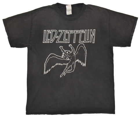 Vintage 00s Led Zeppelin Band Shirt Size Large