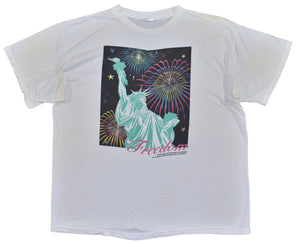 Vintage 90s USA Statue Of Liberty Shirt Size X-Large