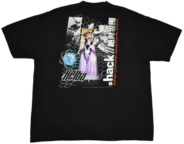 Vintage 2003 DS .Hack//Quarantine Part 4 Helba Video Game Shirt | Beyond 94