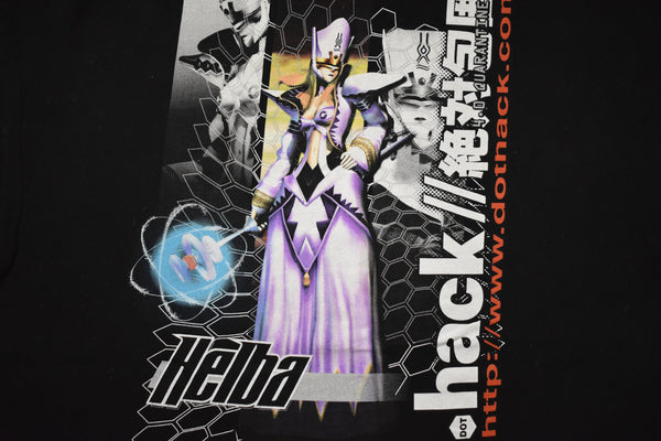 2003 DS .Hack//Quarantine Part 4 Helba Video Game Shirt Size X-Large